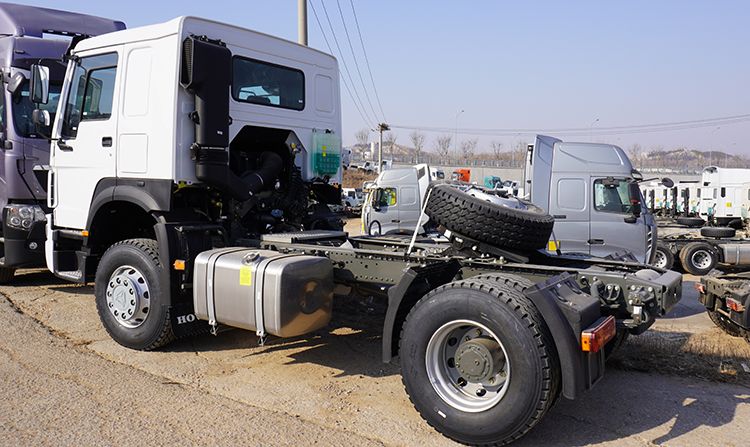 Howo 400 Truck | Howo Truck New Model |  Sinotruk Howo 4x2 Tractor Truck for Sale in Zambia