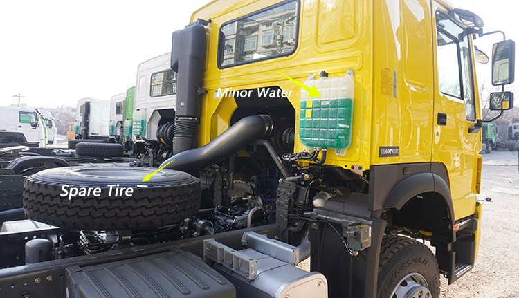 New Howo Trucks 400 | Howo 6x4 | Howo Tractor Head Price in Zambia