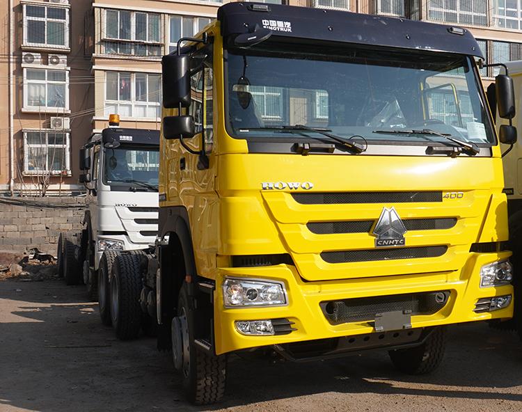New Howo Trucks 400 | Howo 6x4 | Howo Tractor Head Price in Zambia