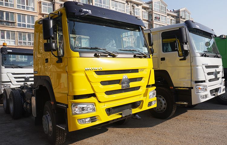 New Howo Trucks 400 | Howo 6x4 | Howo Tractor Head Price in Zambia