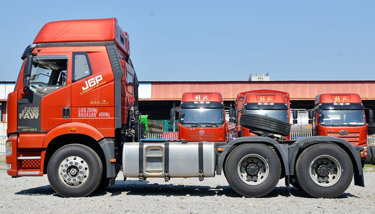 Faw Zambia | Faw J6P Truck | New Faw Truck Tractor for Sale in Zambia Lusaka