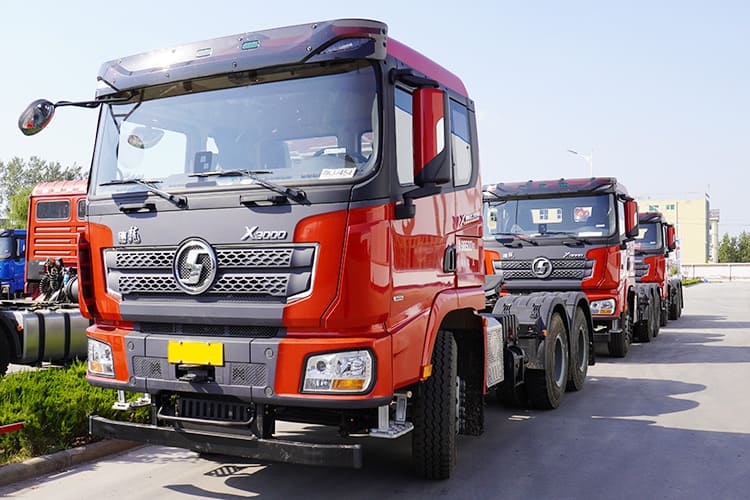 Shacman X3000 Truck Shacman Tractor Head Truck for Sale in Zambia