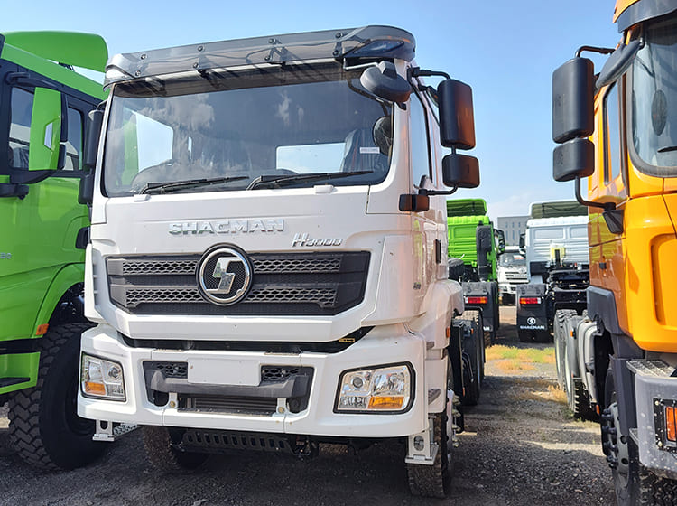 New Shacman Truck Price | Shacman H3000 Tractor Head for Sale in Zambia