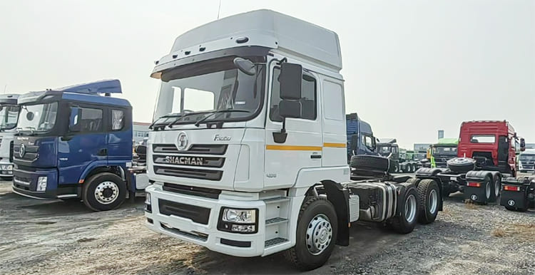 Shacman Zambia | Shacman F3000 6x4 Tractor Truck for Sale in Lusaka