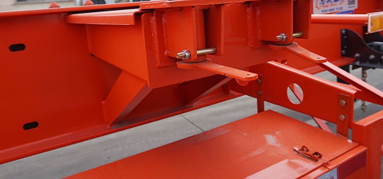 CIMC Group | CIMC 40 Tri Axle Container Chassis Trailer for Sale in Zambia