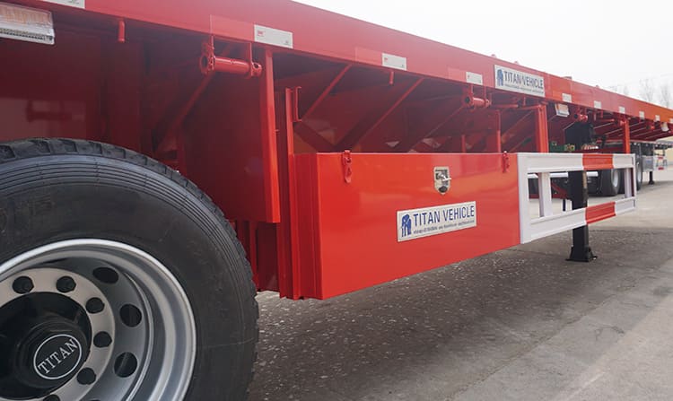 Schmitz Cargobull Trailer | Tri Axle 40ft Flatbed Trailers For Sale Near Me In Zambia
