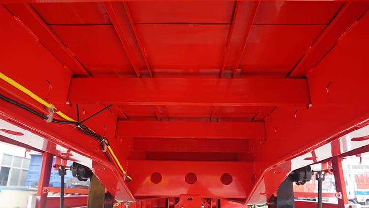 Schmitz Cargobull Trailer | Tri Axle 40ft Flatbed Trailers For Sale Near Me In Zambia