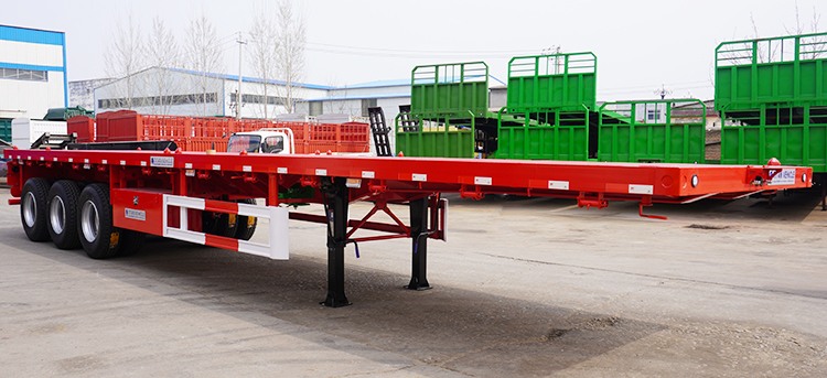 Schmitz Cargobull Trailer | Tri Axle 40ft Flatbed Trailers For Sale Near Me In Zambia