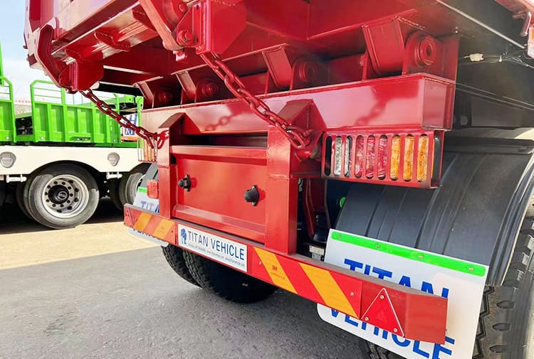 Schmitz Tipper | Schmitz Trailer | 34 Ton Hydraulic Tipper Trailer For Sale In Zambia