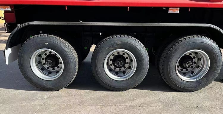 Schmitz Tipper | Schmitz Trailer | 34 Ton Hydraulic Tipper Trailer For Sale In Zambia