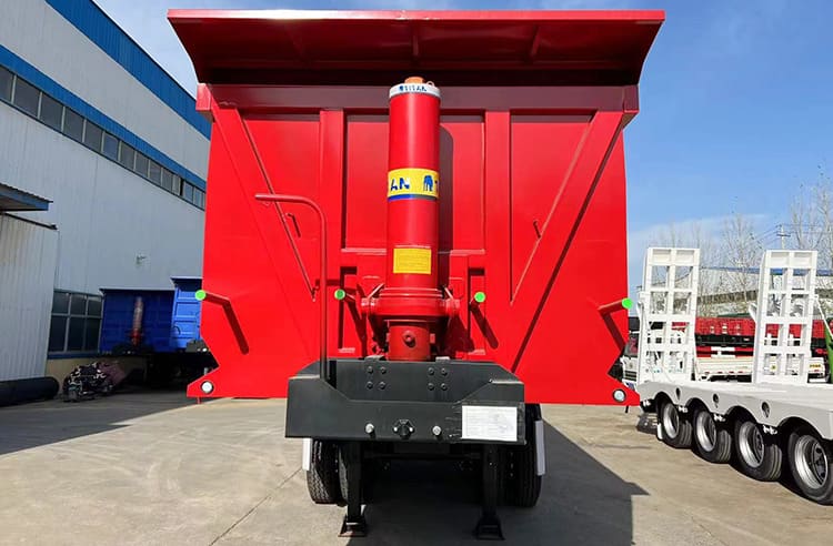 Schmitz Tipper | Schmitz Trailer | 34 Ton Hydraulic Tipper Trailer For Sale In Zambia