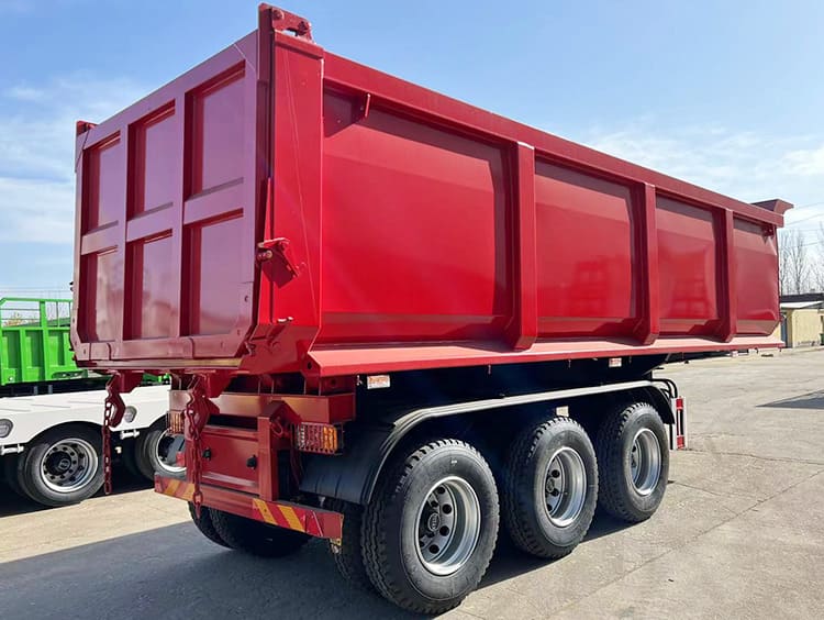 Schmitz Tipper | Schmitz Trailer | 34 Ton Hydraulic Tipper Trailer For Sale In Zambia