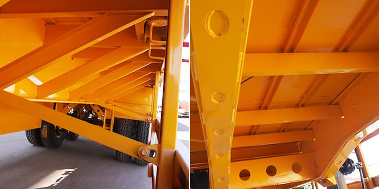 Schmitz Trailers for Sale | 40Ft Semi Truck Flatbed Trailer Prices in Zambia