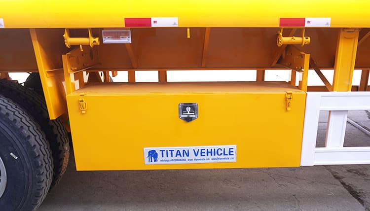 Schmitz Trailers for Sale | 40Ft Semi Truck Flatbed Trailer Prices in Zambia