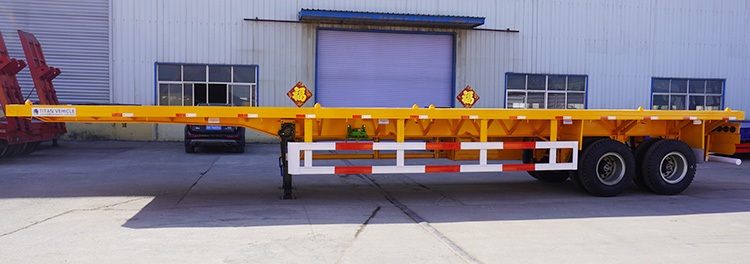 Schmitz Trailers for Sale | 40Ft Semi Truck Flatbed Trailer Prices in Zambia