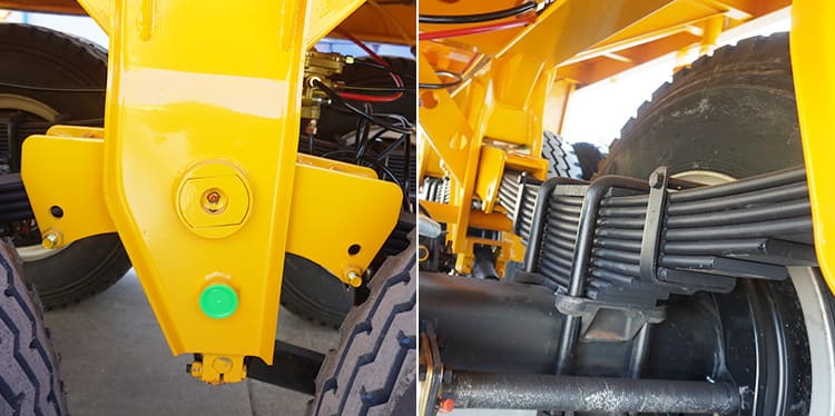 40Ft 2 Axle Semi Flat Bed Trailers for Sale Near Me in Zambia