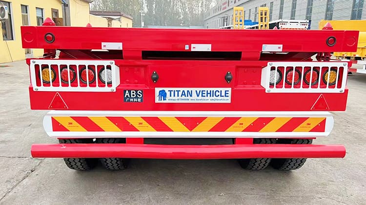 3 Axle Flatbed Trailers for Sale | Semi Truck Flatbed Trailer Cost Manufacturers in Zambia 