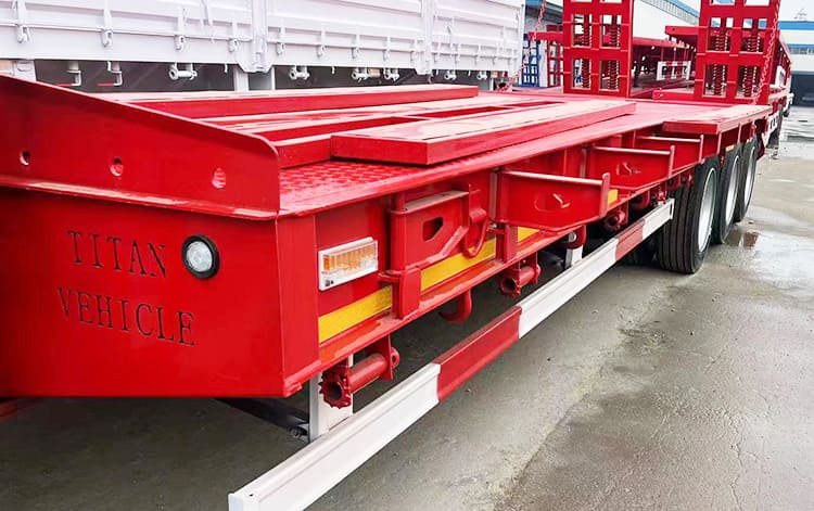 3 Axle Low Loader Semi Trailer | Low Loader Truck | Semi Trailer Low Loader for Sale in Zambia