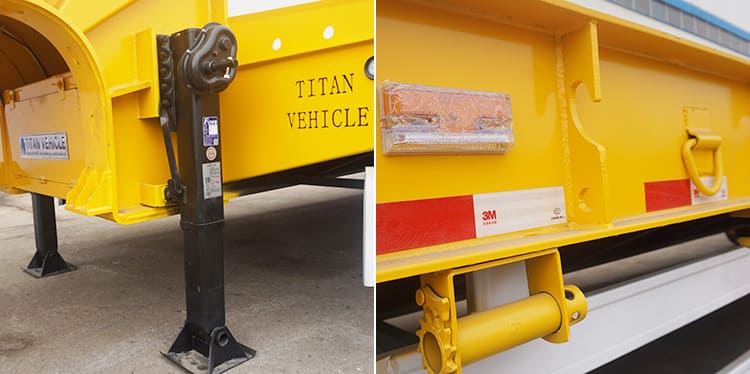 4 Axle Low Loader for Sale | 80 Ton Low Loader Trailer Price in Zambia