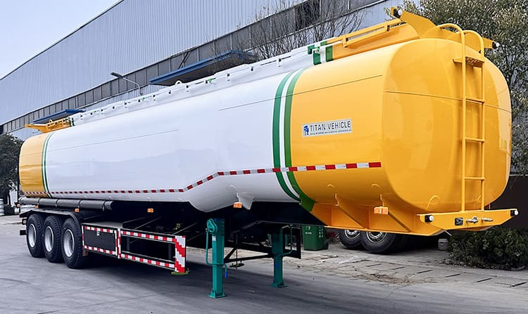 Fuel Trailers for Sale for Sale in Zambia | Fuel Tank Semi Trailer Prices | The Tanker Fuel Trailer 