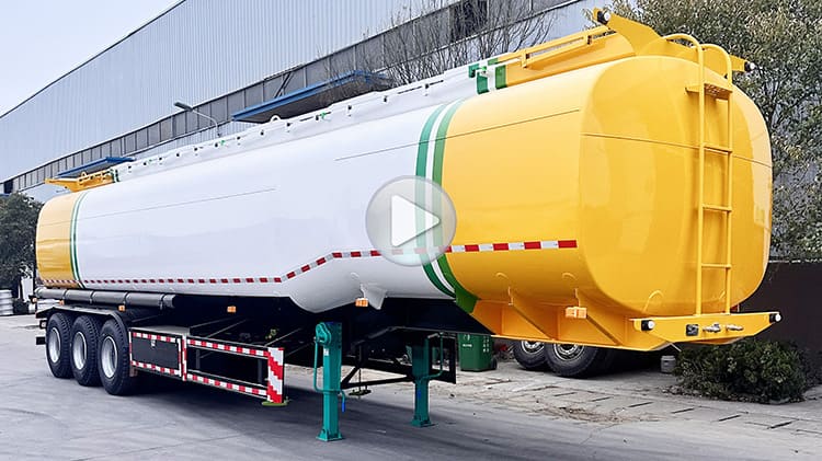 Fuel Trailers for Sale for Sale in Zambia | Fuel Tank Semi Trailer Prices | The Tanker Fuel Trailer