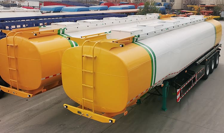 Fuel Trailers for Sale for Sale in Zambia | Fuel Tank Semi Trailer Prices | The Tanker Fuel Trailer 