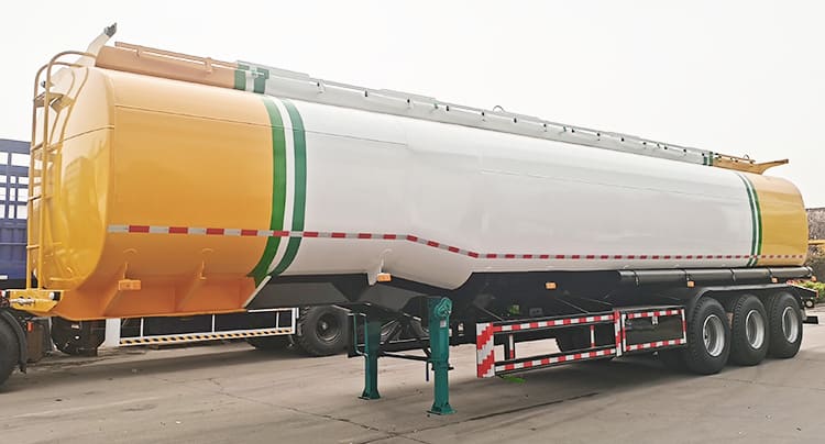 Fuel Trailers for Sale for Sale in Zambia | Fuel Tank Semi Trailer Prices | The Tanker Fuel Trailer 
