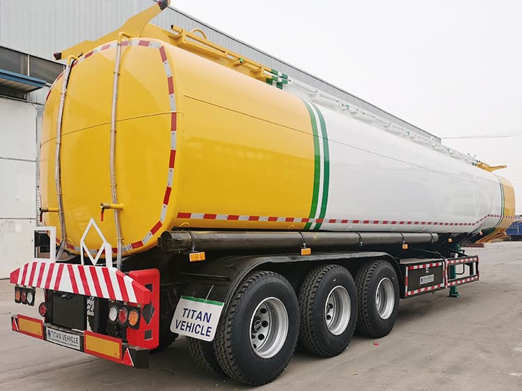Fuel Trailers for Sale for Sale in Zambia | Fuel Tank Semi Trailer Prices | The Tanker Fuel Trailer 