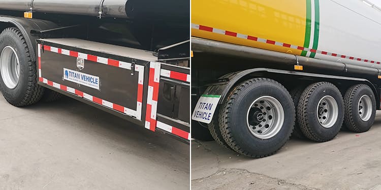 Fuel Trailers for Sale for Sale in Zambia | Fuel Tank Semi Trailer Prices | The Tanker Fuel Trailer 