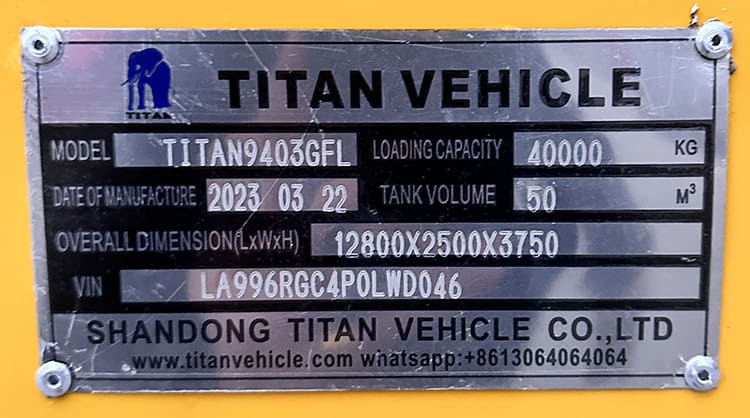 Fuel Trailers for Sale for Sale in Zambia | Fuel Tank Semi Trailer Prices | The Tanker Fuel Trailer 