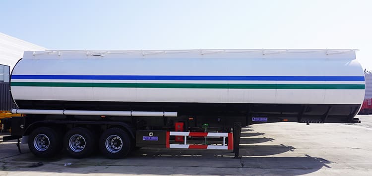 Tri Axle Fuel Tanker Trailer for Sale | Heavy Fuel Tanker Semi Trailer for Sale in Zambia