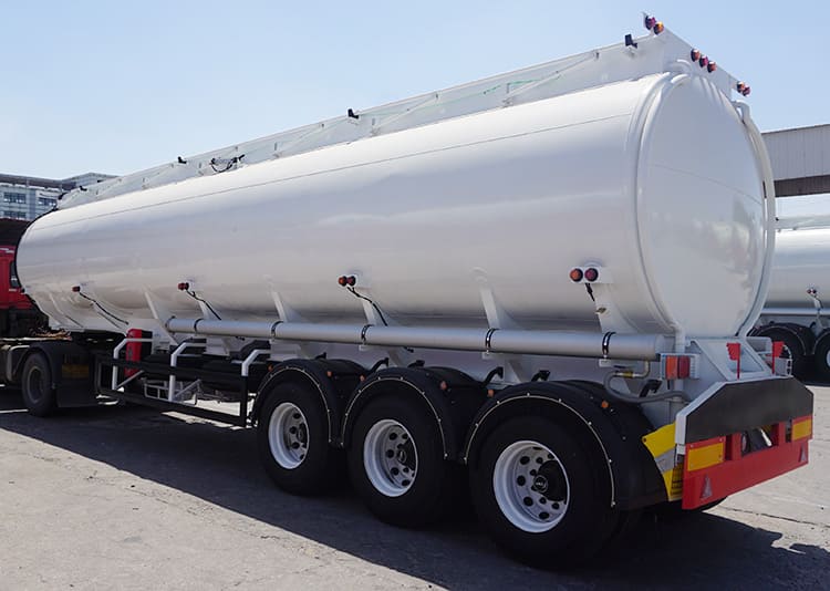 50000 Liters Diesel Tanker Trailer for Sale | Trailer Tankers for Sale in Zambia 