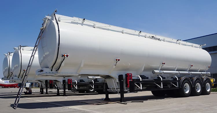 50000 Liters Diesel Tanker Trailer for Sale