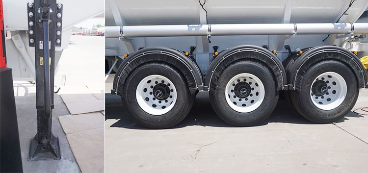 50000 Liters Diesel Tanker Trailer for Sale | Trailer Tankers for Sale in Zambia 