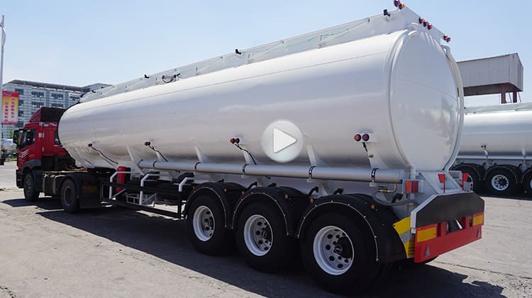 50000 Liters Diesel Tanker Trailer for Sale | Trailer Tankers for Sale in Zambia 