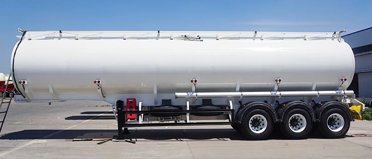 50000 Liters Diesel Tanker Trailer for Sale | Trailer Tankers for Sale in Zambia 