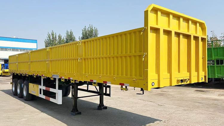 Tri Axle Dropside Trailers for Sale | Drop Side Utility Trailer Price in Zambia