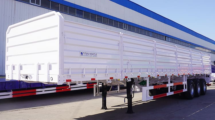 Side Wall Trailer | Side Board Trailer | Grain Trailers for Sale in Zambia