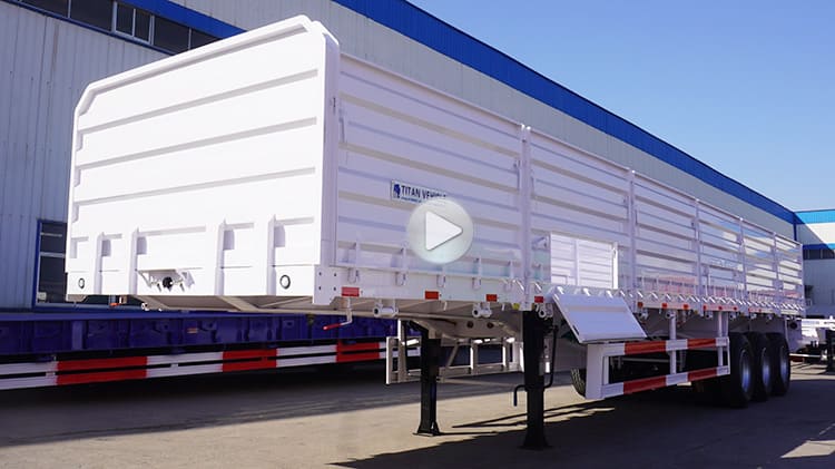 Side Wall Trailer | Side Board Trailer | Grain Trailers for Sale in Zambia