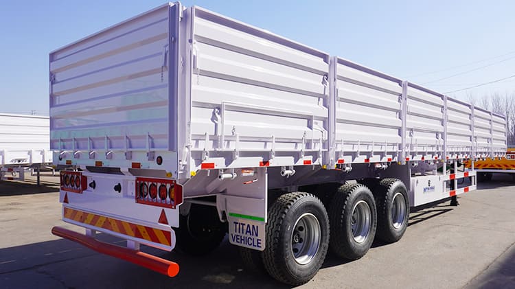 Side Wall Trailer | Side Board Trailer | Grain Trailers for Sale in Zambia
