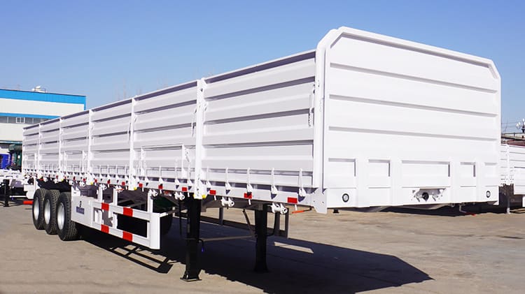 Side Wall Trailer | Side Board Trailer | Grain Trailers for Sale in Zambia