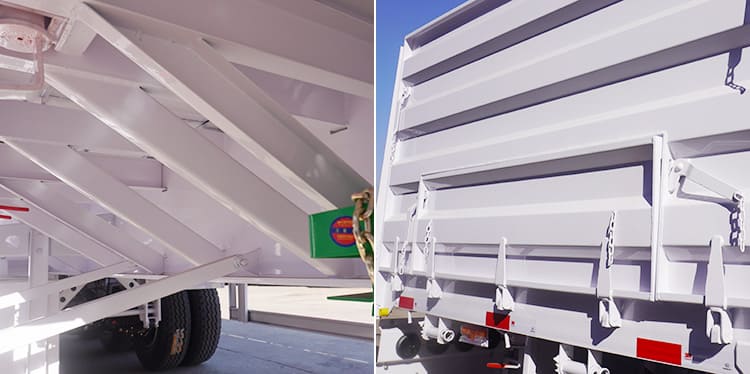 Side Wall Trailer | Side Board Trailer | Grain Trailers for Sale in Zambia