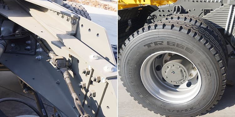 Howo Truck New Model | Hohan N7 | Howo 6x4 Tractor Truck Price in Zambia
