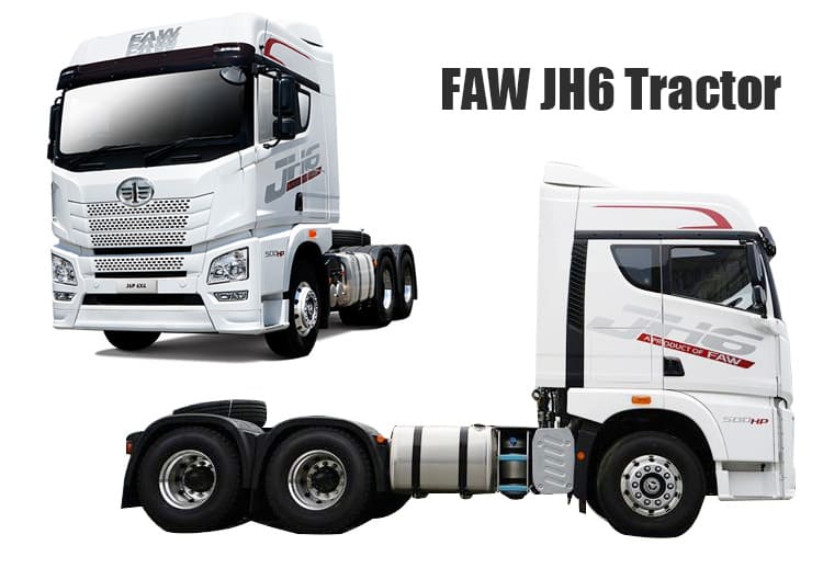 Faw Truck Zambia | Faw JH6 500 Truck | Faw Tractor Head for Sale in Zambia
