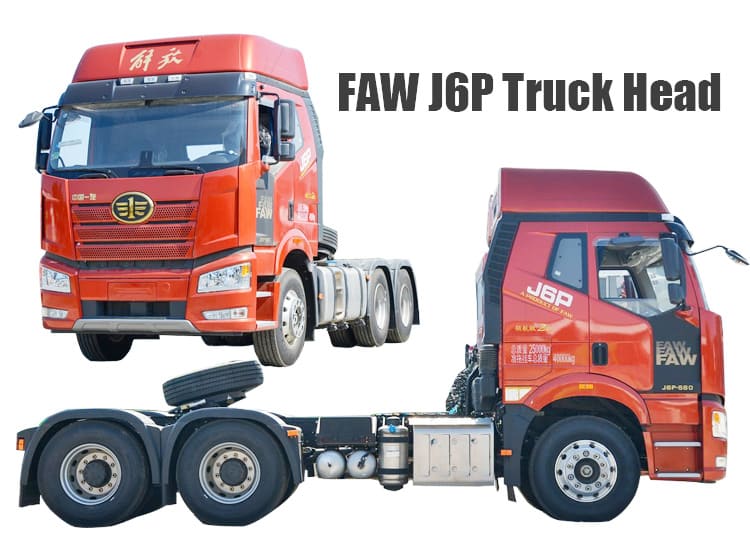Faw Zambia | Faw J6P Truck | New Faw Truck Tractor for Sale in Zambia Lusaka