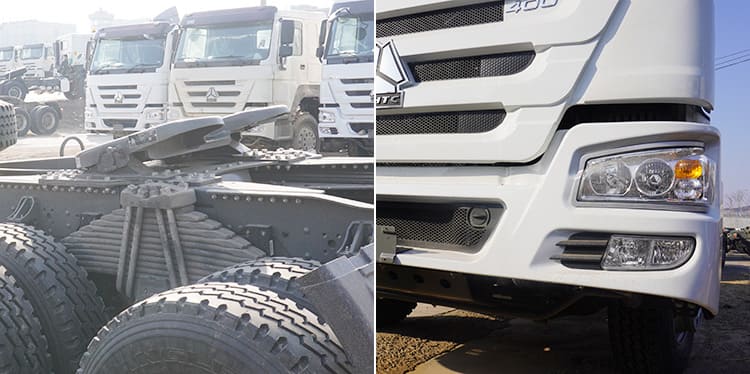 Howo New Model | Howo 400 | Howo 6x4 | Howo Trucks Zambia | Howo Truck Head for Sale in Zambia