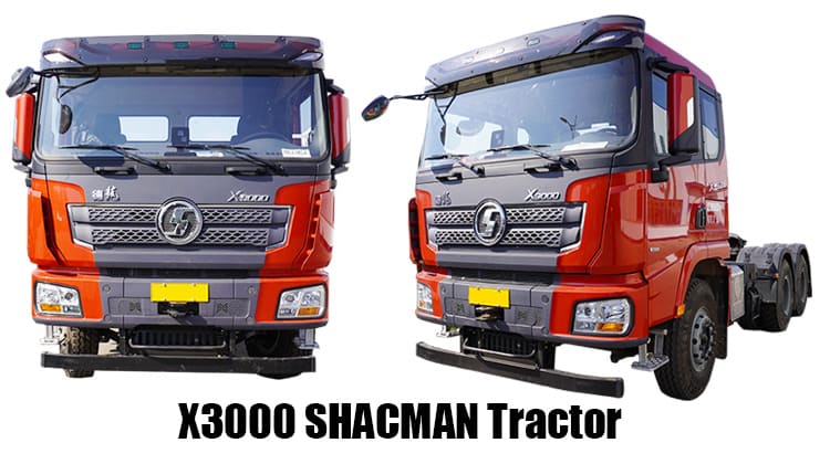 Shacman X3000 Truck Shacman Tractor Head Truck for Sale in Zambia