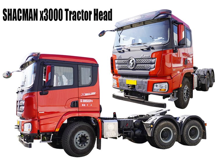 Shacman X3000 Truck Shacman Tractor Head Truck for Sale in Zambia