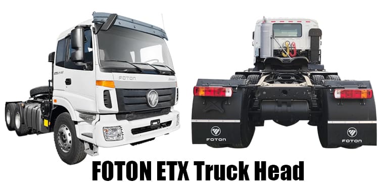 Foton Auman ETX Truck Tractor for Sale in Zambia
