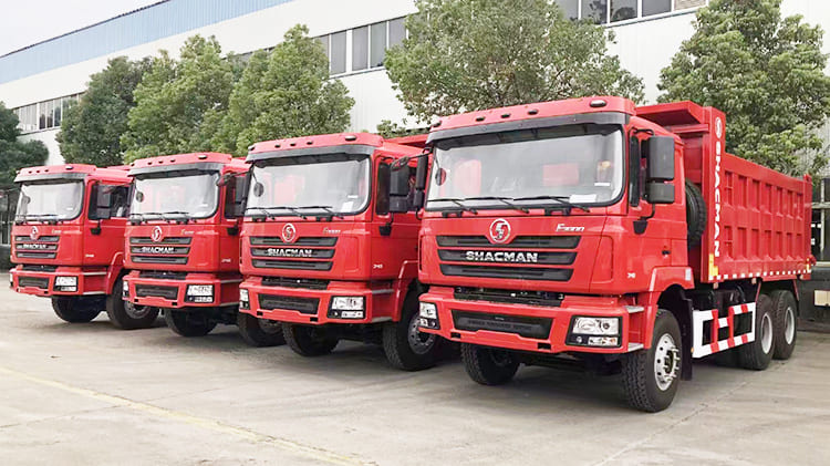 F3000 Shacman 6x4 Tipper Truck Manufacturers Price in Zambia